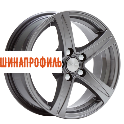 Диски Skad Skad Sakura 7,5x17 5x114,3 ET45 D67,1 графит