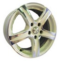 Skad Sakura 6,5x15 5x114,3 ET43 D67,1 Алмаз белый