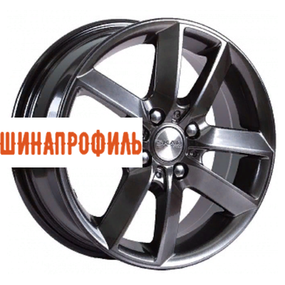 Диски Skad Skad Самурай 6x15 4x100 ET45 D54,1 графит