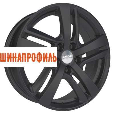 Диски Skad Skad Сеул 6,5x17 5x114,3 ET48 D67,1 Черный бархат