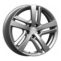 Skad Сеул 6,5x17 5x114,3 ET48 D67,1 графит