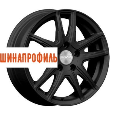 Диски Skad Skad Сидней 6x16 4x100 ET41 D60,1 Черный бархат