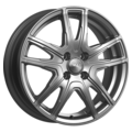 Skad Сидней 6x16 4x100 ET50 D60,1 графит