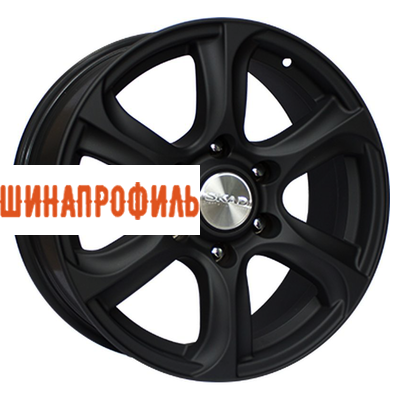 Диски Skad Skad Скала 7,5x17 6x139,7 ET25 D106,2 Черный бархат