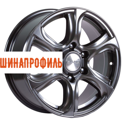 Диски Skad Skad Скала 7,5x17 6x139,7 ET30 D106,2 графит