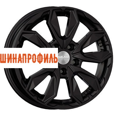 Диски Skad Skad Сочи 6x16 4x100 ET50 D60,1 Черный бархат