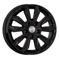 Skad Сочи 6x16 4x100 ET50 D60,1 Черный бархат