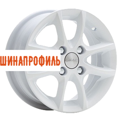 Диски Skad Skad Спайдер 5,5x13 4x98 ET35 D58,6 Алмаз белый