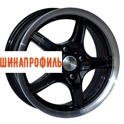 Диски Skad Skad Стинг 5,5x14 4x100 ET38 D67,1 Антрацит-алмаз