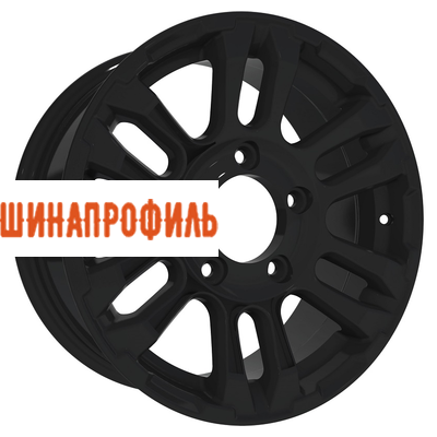 Диски Skad Skad Тайга 7x16 5x139,7 ET40 D98,5 Черный бархат