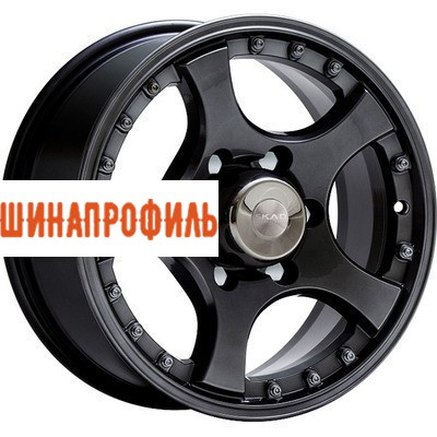 Диски Skad Skad Титан 7x16 5x139,7 ET35 D109,7 Черный бархат