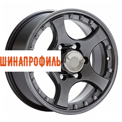 Диски Skad Skad Титан 7x16 5x139,7 ET35 D109,7 графит