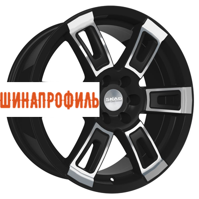 Диски Skad Skad Тор 8x18 6x139,7 ET25 D106,2 Алмаз бархат