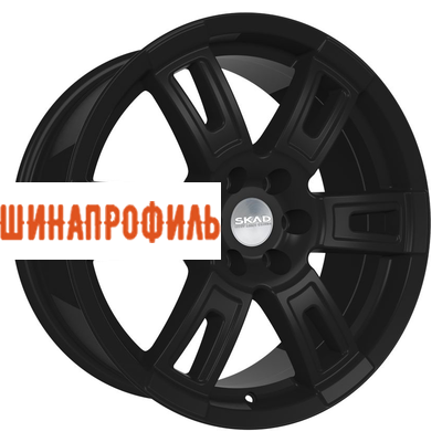Диски Skad Skad Тор 8x18 6x139,7 ET25 D106,2 Черный бархат