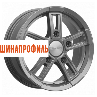 Диски Skad Skad Тор 6,5x15 5x139,7 ET40 D98,5 графит