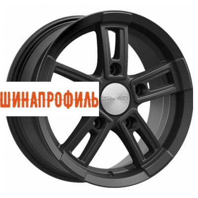 Диски Skad Skad Тор 6,5x15 5x139,7 ET40 D98,5 Черный бархат