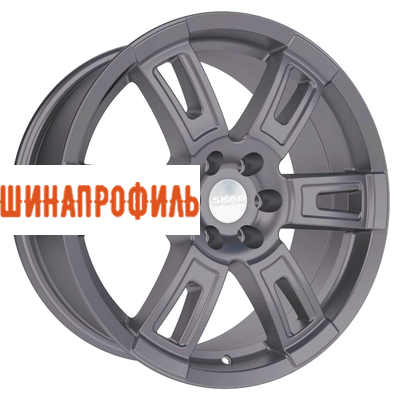 Диски Skad Skad Тор 8x18 6x139,7 ET30 D67,1 графит