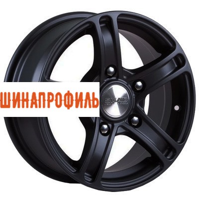 Диски Skad Skad Трофи 6,5x15 5x139,7 ET40 D98,5 Черный бархат