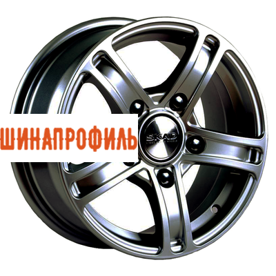 Диски Skad Skad Трофи 6,5x15 5x139,7 ET40 D98,5 графит