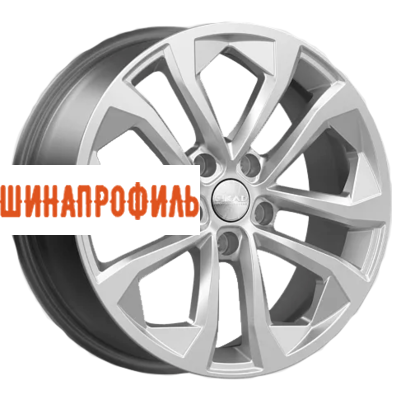 Диски Skad Skad Тукан 7x17 5x114,3 ET35 D60,1 Toyota silver