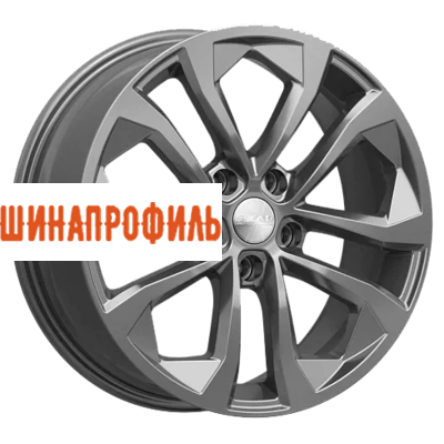 Диски Skad Skad Тукан 7x17 5x114,3 ET35 D67,1 графит