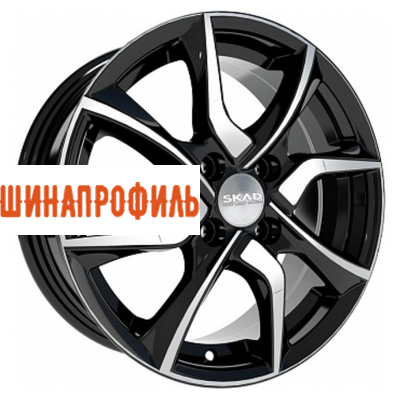 Диски Skad Skad Тулон 6x15 4x100 ET46 D54,1 графит