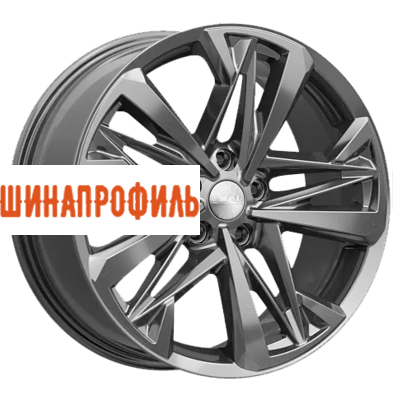 Диски Skad Skad Ультима 8x18 5x114,3 ET40 D67,1 графит