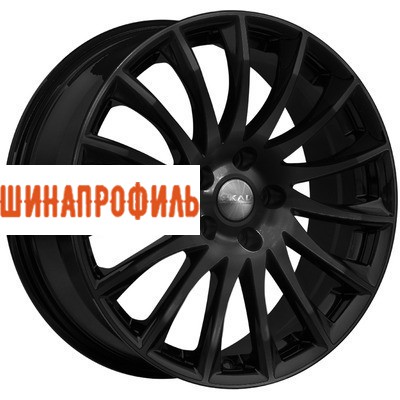 Диски Skad Skad Валенсия 7x18 5x114,3 ET50 D67,1 Черный бархат