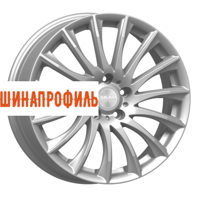 Диски Skad Skad Валенсия 7x18 5x114,3 ET40 D67,1 Селена