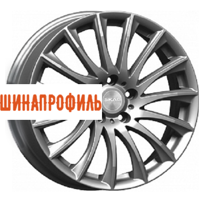 Диски Skad Skad Валенсия 7x18 5x114,3 ET37 D66,6 графит