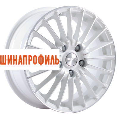 Диски Skad Skad Веритас 6x15 5x112 ET47 D57,1 Алмаз белый