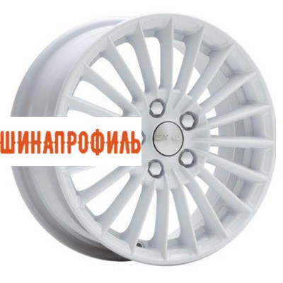 Диски Skad Skad Веритас 6x15 5x100 ET38 D57,1 белый