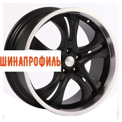 Диски Skad Skad Versailles 7,5x18 5x114,3 ET35 D60,1 Антрацит-алмаз