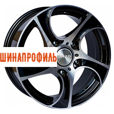 Диски Skad Skad Вихрь 7x16 5x139,7 ET40 D98,5 Алмаз бархат