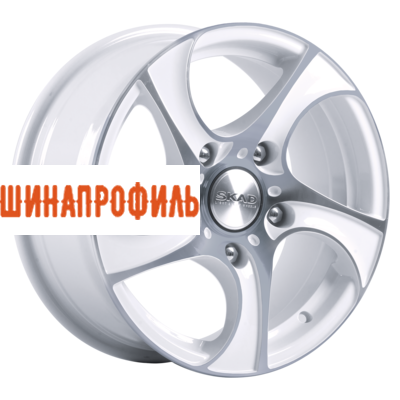 Диски Skad Skad Вихрь 7x16 5x139,7 ET40 D98,5 Алмаз белый