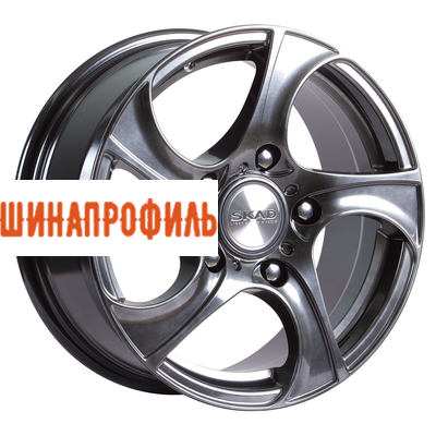 Диски Skad Skad Вихрь 7x16 5x139,7 ET40 D98,5 графит