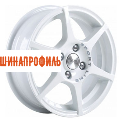 Диски Skad Skad Ягуар 5,5x14 4x100 ET38 D67,1 Алмаз белый