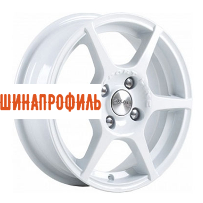 Диски Skad Skad Ягуар 5,5x14 4x100 ET38 D67,1 белый