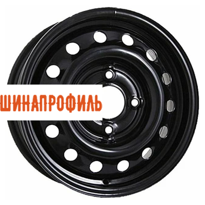 Диски ТЗСК ТЗСК Chevrolet Аvео 6x15 5x105 ET39 D56,6 черный