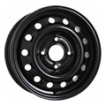 ТЗСК Chevrolet Аvео 6x15 5x105 ET39 D56,6 черный