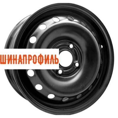 Диски ТЗСК ТЗСК Daewoo Nexia 5,5x14 4x100 ET49 D56,6 черный