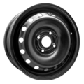 ТЗСК Daewoo Nexia 5,5x14 4x100 ET49 D56,6 черный