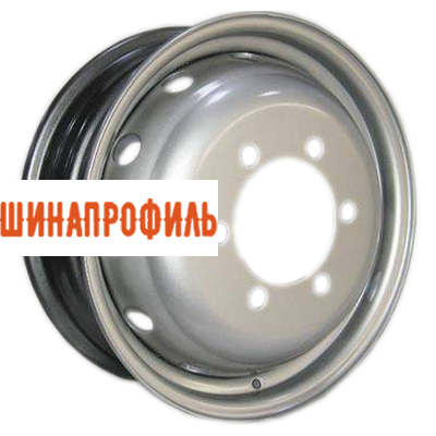 Диски ТЗСК ТЗСК Газель 5,5x16 6x170 ET105 D130 серебро