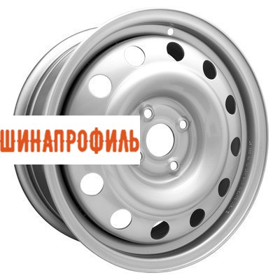 Диски ТЗСК ТЗСК Hyundai Solaris, Kia Rio 6x15 4x100 ET48 D54,1 серебро