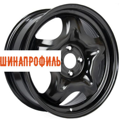Диски ТЗСК ТЗСК Hyundai Solaris, Kia Rio 6,5x16 4x100 ET50 D54,1 черный