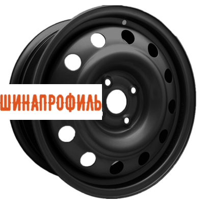 Диски ТЗСК ТЗСК Hyundai Solaris, Kia Rio 6x15 4x100 ET48 D54,1 черный