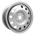 ТЗСК Hyundai Solaris, Kia Rio 6x15 4x100 ET48 D54,1 серебро