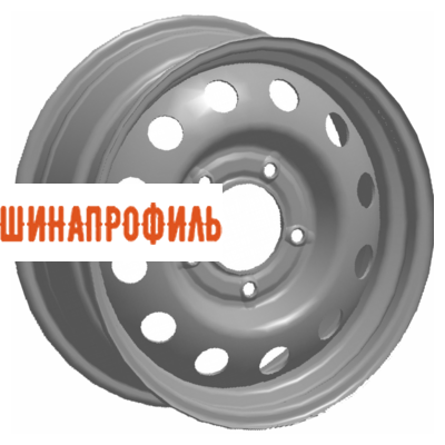 Диски ТЗСК ТЗСК Lada 4x4 5,5x16 5x139,7 ET52 D98,6 серый