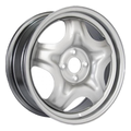 ТЗСК Lada Xray 6,5x16 4x100 ET41 D60,1 серебро
