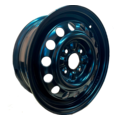 ТЗСК Mitsubishi Lancer 6x15 4x114,3 ET46 D67,1 черный
